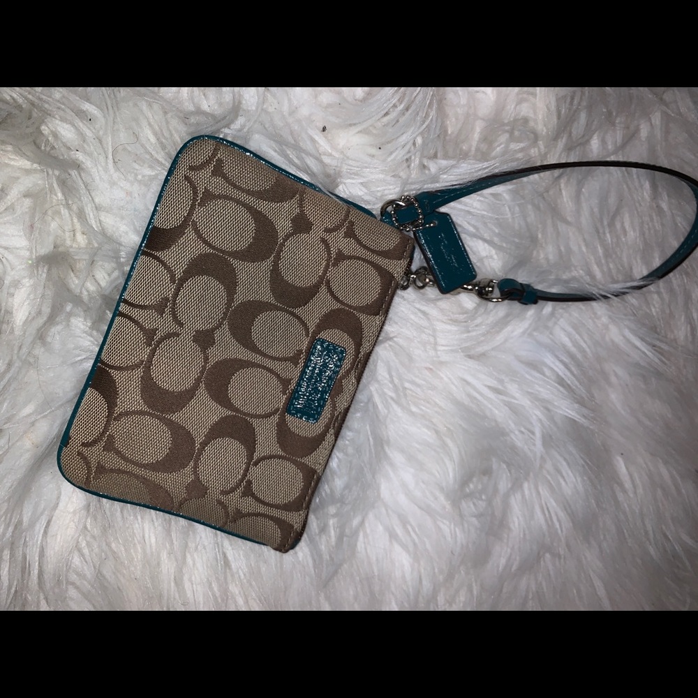 Coach wristlet